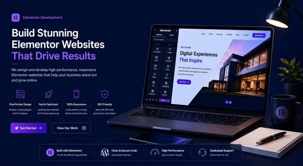 Elementor Website Development