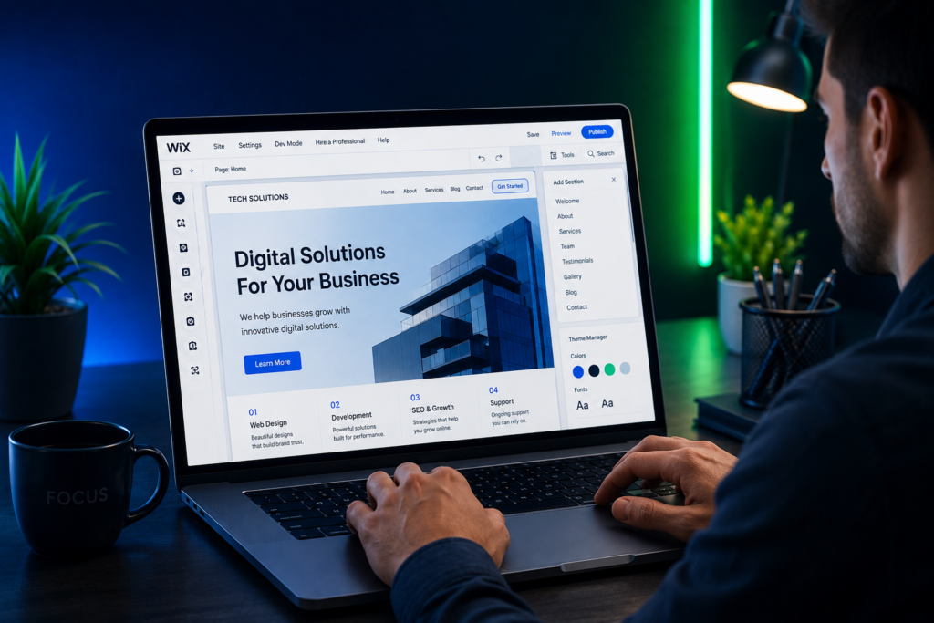Wix Website Design: Is Wix Good for Small Businesses in Pakistan?
