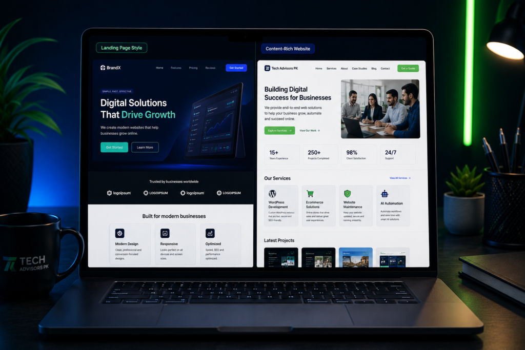 Framer vs WordPress: Which Platform Is Better for a Modern Business Website?