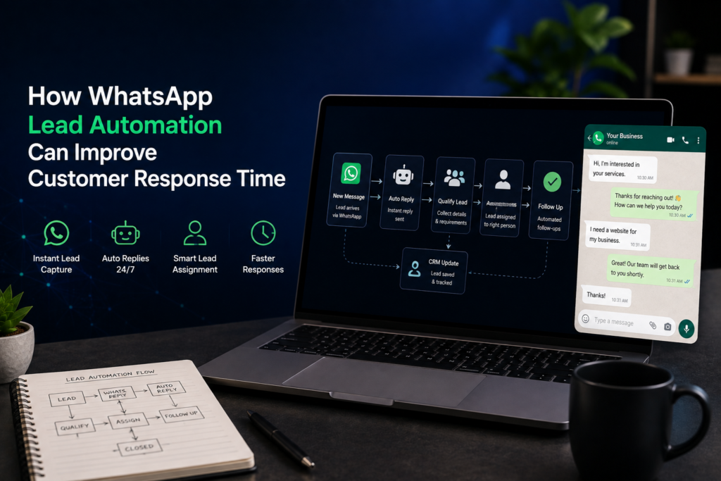 How WhatsApp Lead Automation Can Improve Customer Response Time