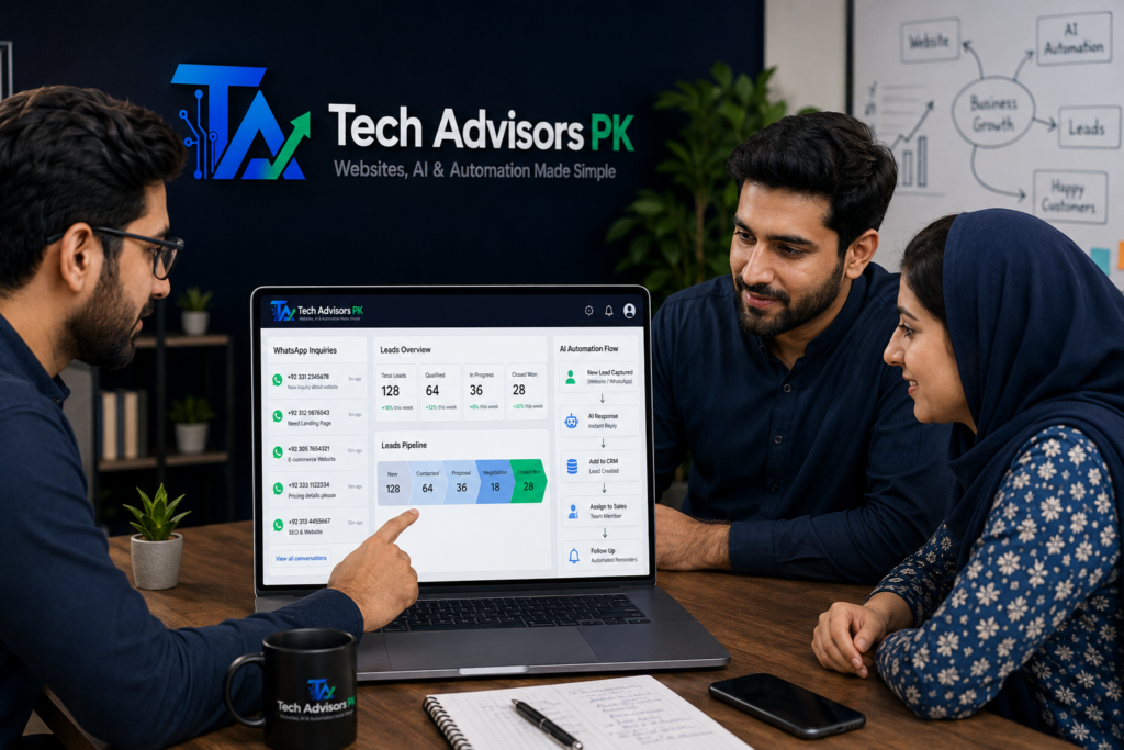 How AI Automations Can Help Pakistani Businesses Manage Leads Faster