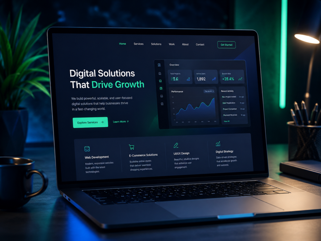 Why Every Small Business Needs a Professional Website in 2026